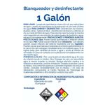 Cloro Blanqueador Líquido 1 Gal Sin Aroma - Blan-Q