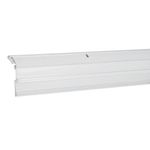 Guardapolvo Automático Blanco De 100 Cm - Hermex