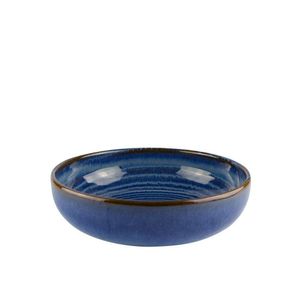 Plato para Sopa Xisto Azul
