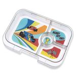 Lonchera Bento Monte Carlo Azul - Yumbox