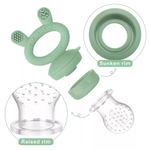 Combo Mini Freeze-N-Feed Congela y Alimenta Verde - Haakaa