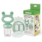 Combo Mini Freeze-N-Feed Congela y Alimenta Verde - Haakaa