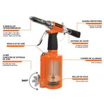 Remachadora Neumática De 1/2 Plg - Truper