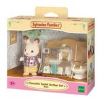 Set De Baño Coco Conejo Chocolate - Sylvanian Families