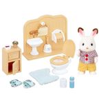 Set De Baño Coco Conejo Chocolate - Sylvanian Families