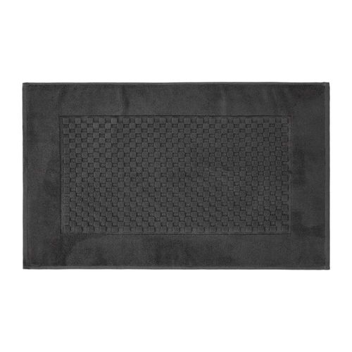 Alfombra De Baño Gris Oscuro 50x80 Cm - Livim Natural Home
