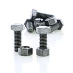 Set De 6 Tornillos Hexagonal 3/8 X 1