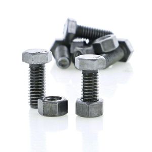 Set De 6 Tornillos Hexagonal 3/8 X 1