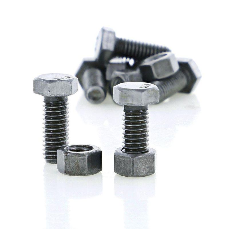 Set De 6 Tornillos Hexagonal 3/8 X 1