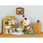 Set De Baño Coco Conejo Chocolate - Sylvanian Families