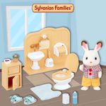 Set de Baño Coco Conejo Chocolate