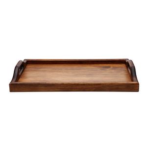 Azafate de Madera Oscura