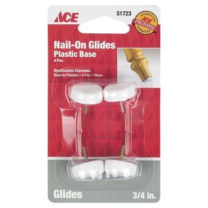 Protector Deslizante de Plástico con Clavo