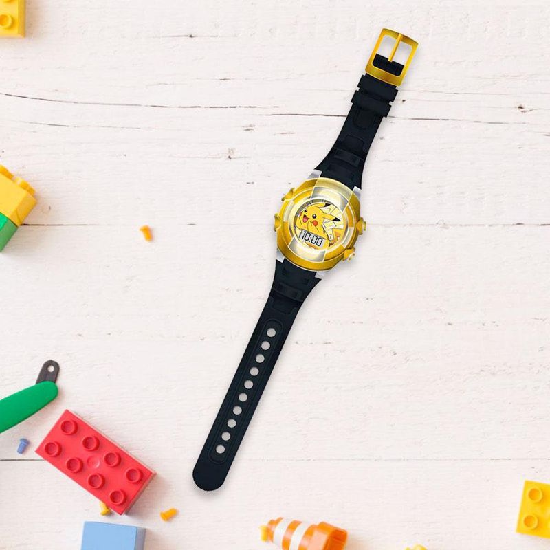 Reloj Lcd Parpadeante Pokémon - Accutime