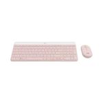 Combo Teclado Y Mouse Inalámbrico Mk470 Rosa - Logitech