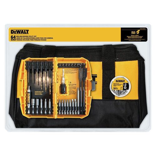 Set De Brocas Y Puntas 64 Pzas - Dewalt
