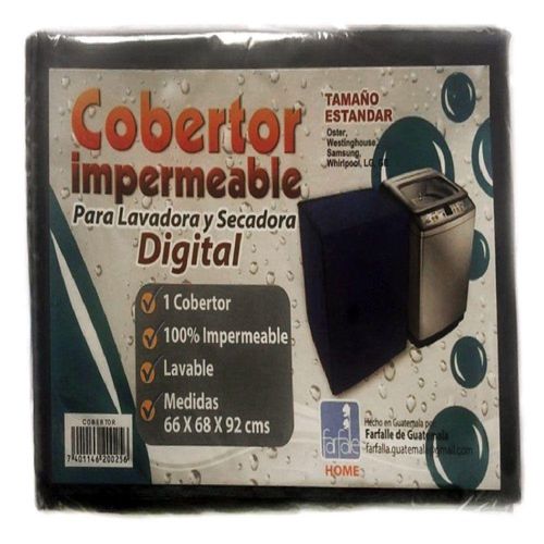 Cobertor Impermeable para Lavadora