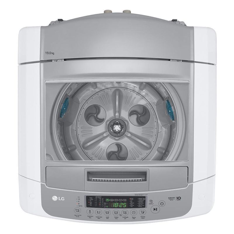 Lavadora Carga Superior Smart Motion - Lg