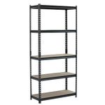 Estante-Metalico-con-Repisas-de-Madera-5-Niveles