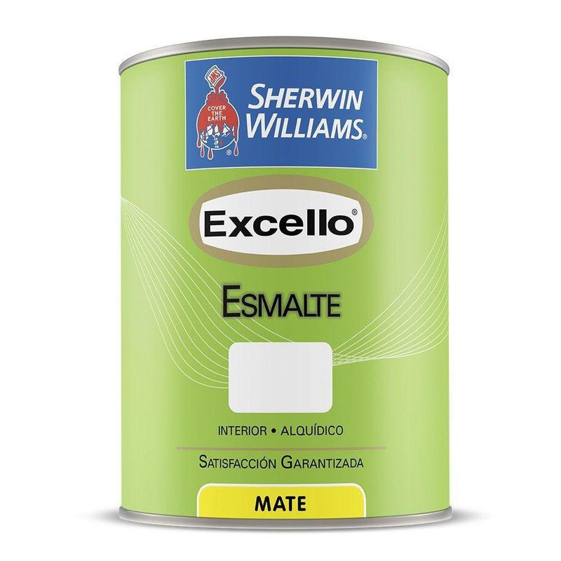 Excello Esmalte Brillante Amarillo 1 Gal - Sherwin Williams