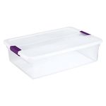 Caja con Tapa Ciruela 32 Qts