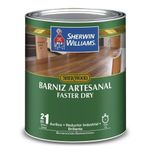 Barniz Artesanal 1 Gal Satinado Sherwin Williams