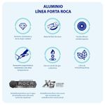 Sartén De Aluminio Forjado Roca 20 Cm - Cinsa