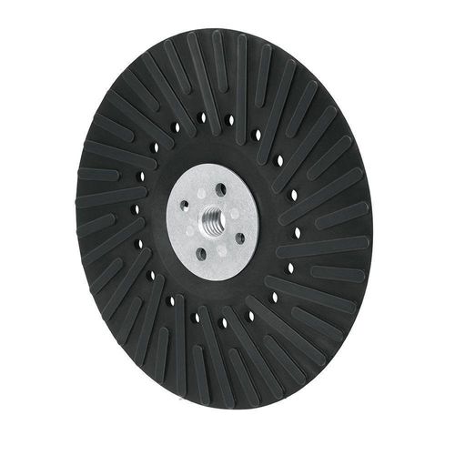 Disco De Respaldo Rosca Eje M14 de 7 Plg - Truper