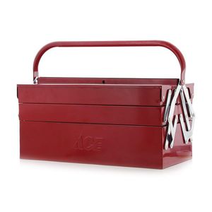 Caja de Herramientas de Metal 16 Plg