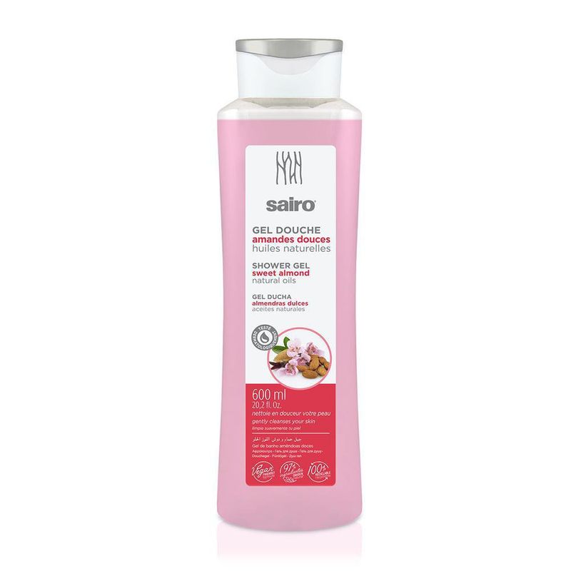 Gel De Ducha Almendras Dulces De 600 Ml - Sairo