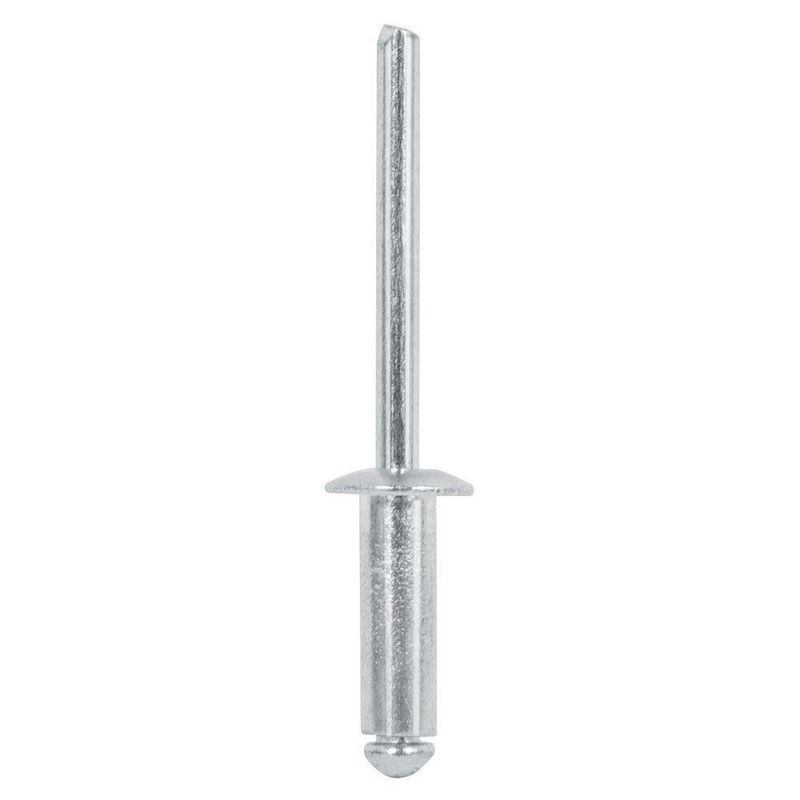 Remache De 3/16 Plg X 1/2 Plg De Acero - Fiero