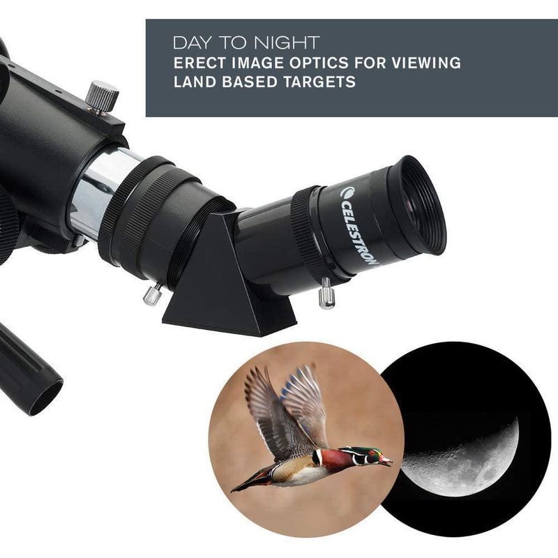 Telescopio Refractor 70 AZ - Celestron