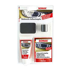 Kit Restaurador De Faros - Sonax