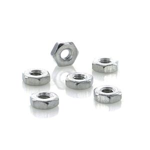Tuerca Hex Nc Gr2 Gal 5/32-24 Set 6