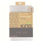 2 Pack Esponja De Cocina Fibra Natural