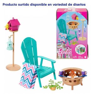 Set de Muebles para Muñeca Diseños Surtidos