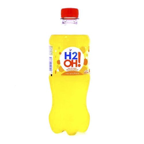 Bebida Gasificada H2Oh! Naranchelo Botella 600 Ml