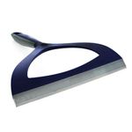 Limpiador De Goma Para Vidrios Base De Plástico 5 Plg - Melody