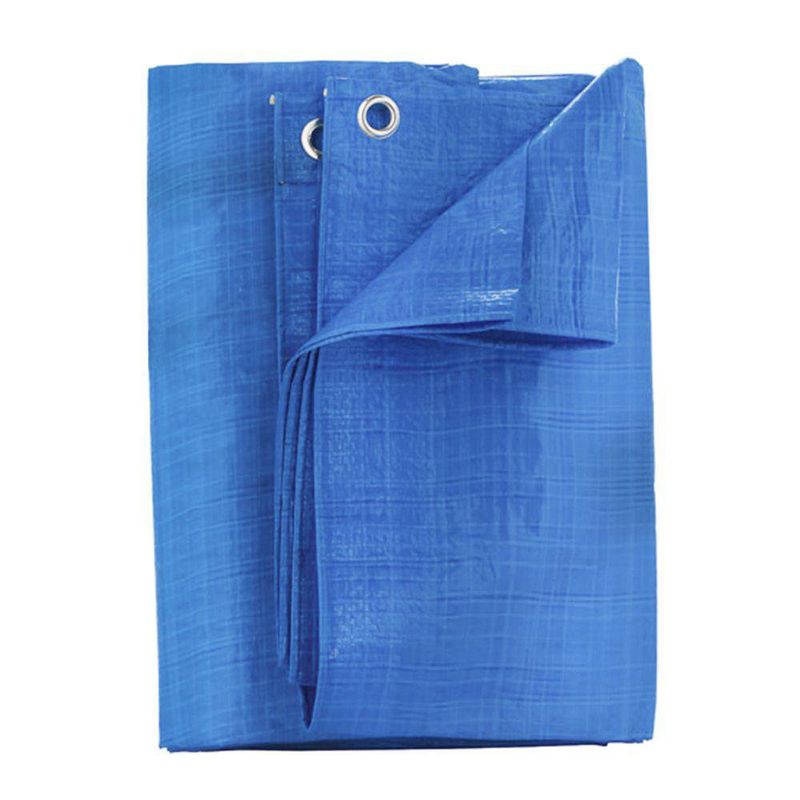 Lona Multiuso de Polietileno Azul 12x16 Pies