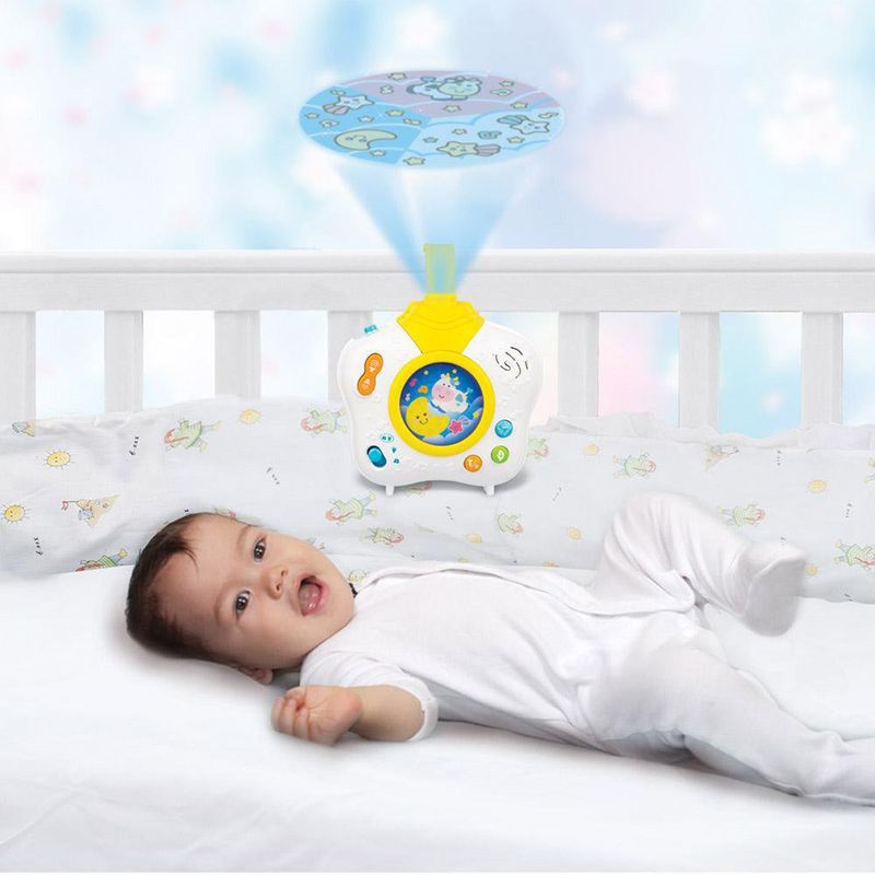 Proyector Tierra De Sueño Blanco - Winfun