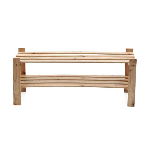 Zapatera de Madera 2 Niveles
