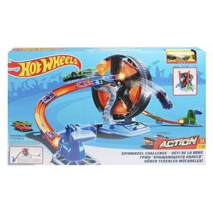 Pista de Giros Extremos con Loop Motorizado