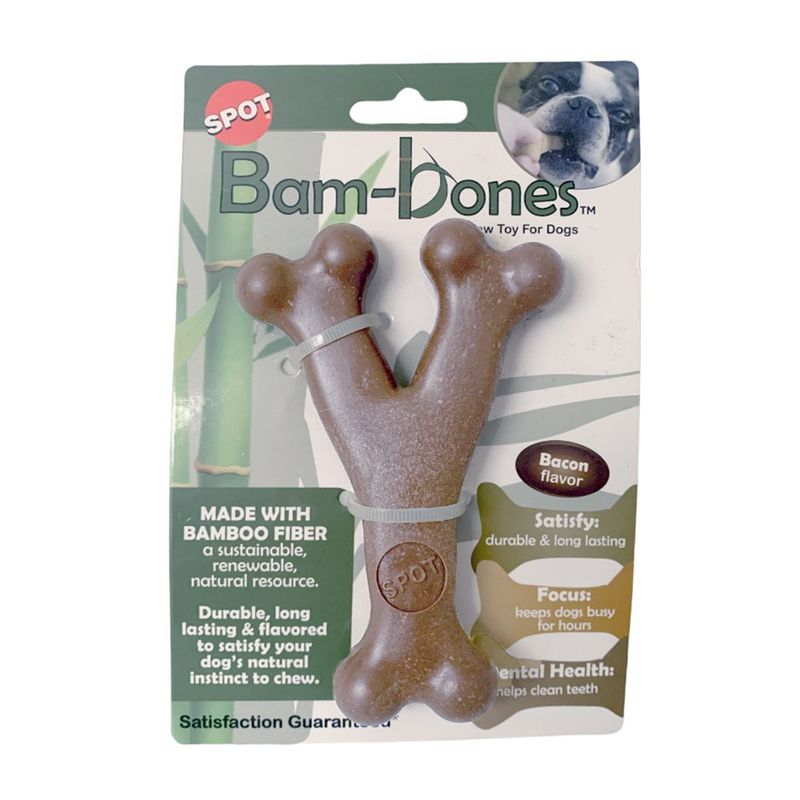 Hueso Sabor A Tocino Bambones De 5.25 Plg - Spot