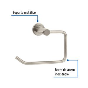 Portarollo de Papel Higiénico Satinado Element