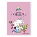 Folleto De Stickers 2 10 Hojas Para Colorear - Mis Pasitos