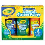 Cra Pintura De Dedo Secundarios 3 Bot - Crayola