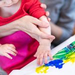 Cra Pintura De Dedo Secundarios 3 Bot - Crayola