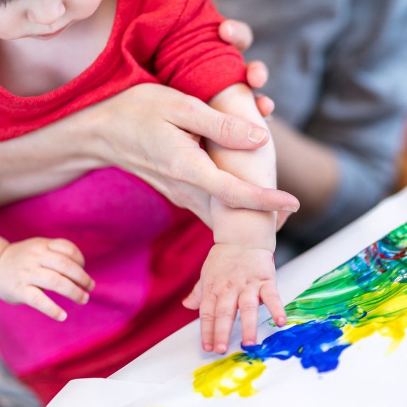 Cra Pintura De Dedo Secundarios 3 Bot - Crayola