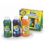 Cra Pintura De Dedo Secundarios 3 Bot - Crayola