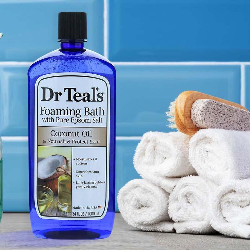 Burbujas Para Tina Coconut Oil 1000 Ml - Dr. Teal´s